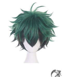 Deku Cosplay Perücke