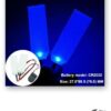 DIY LED Light Eyes Kits für 1: 1 Iron Man Helm Buntes Augenlicht Cosplay Zubehör blau