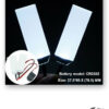 DIY LED Light Eyes Kits für 1: 1 Iron Man Helm Buntes Augenlicht Cosplay Zubehör weiss