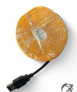 Orange LED Stripes (3 m) | Mamike.ch