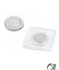 Magnete 12x2mm eckig