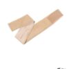 Elastisches Perücken-Anti-Rutsch-Band aus Samt beige