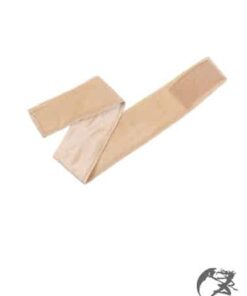 Elastisches Perücken-Anti-Rutsch-Band aus Samt beige